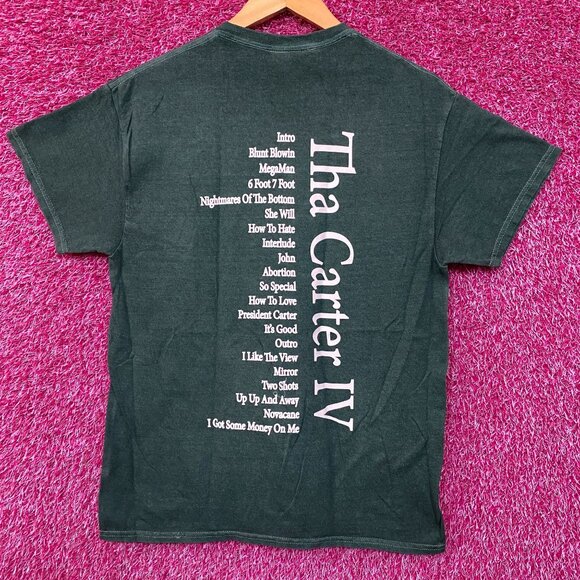 Lil Wayne Tha Carter IV Album T-Shirt Medium - Picture 4 of 5